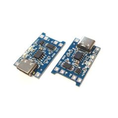 TP4056-1A-USBC Li-Ion/Li-Po akkutöltő modul