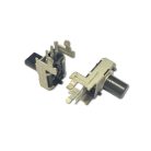 10K lineáris 10mm 50mW potméter 