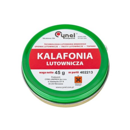 Forrasztógyanta 45g