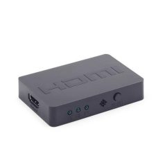 HDMI-003 HDMI 3/1 bemenetválasztó switch + távirányító