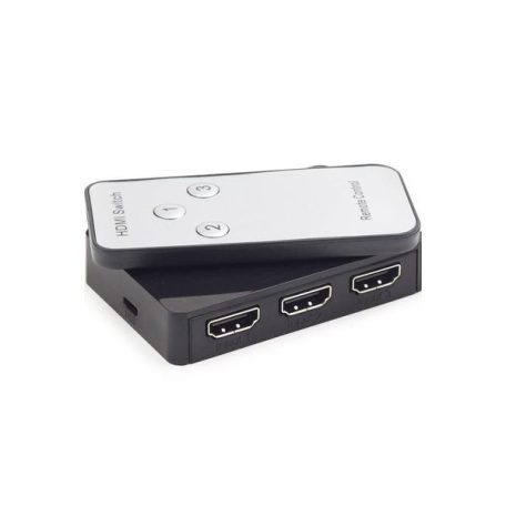 HDMI-003 HDMI 3/1 bemenetválasztó switch + távirányító