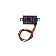 DSV-36B 0-33V DC mini KÉK feszültségmérő modul