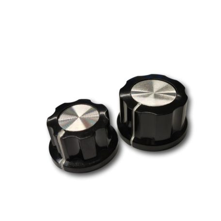 MF-A03 27mm 6mm tengellyel forgatógomb