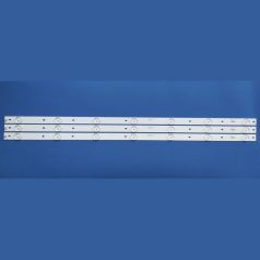 LED-sor PHILIPS 32 colos 3x7LED TV-hez