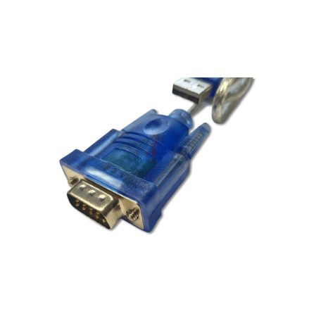 USB - RS232 adapter 0.8m kábel