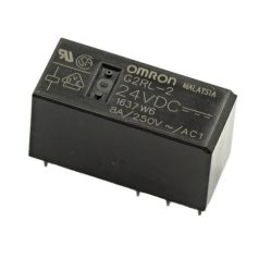 G2RL-2 24VDC 2x8A 2x morze jelfogó -OMRON
