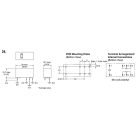 G2RL-2 24VDC 2x8A 2x morze jelfogó -OMRON