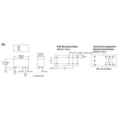 G2RL-2 24VDC 2x8A 2x morze jelfogó -OMRON