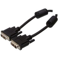 CB-81.02 DVI-D dugó/DVI-D dugó - 2m kábel