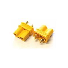 XT30-F 2p. csatlakozó aljzat