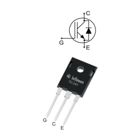 IHW20N120R5 H20MR5 N-IGBT 40A 1200V -INFINEON tranzisztor