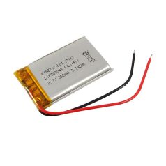 3.7V 850mAh Li-Po 51x31x6.3mm akkumulátor