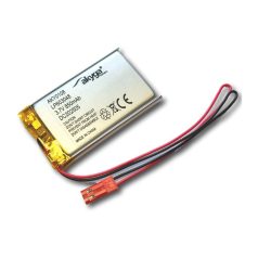 3.7V 850mAh Li-Po 50x30x6mm akkumulátor -AKYGA