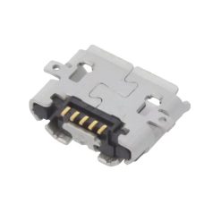 Mikro-USB 5p. aljzat - smd - D vált.