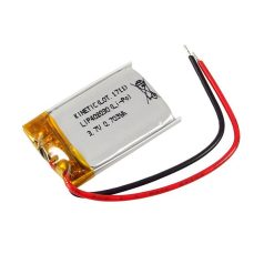 3.7V 190mAh Li-Po 33x20x4mm akkumulátor