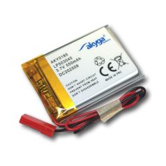 3.7V 550mAh Li-Po 42x30x5mm akkumulátor -AKYGA