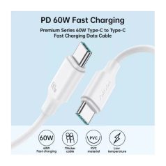 CB-225.01 USB-C dugó / dugó 1m kábel - JOYROOM