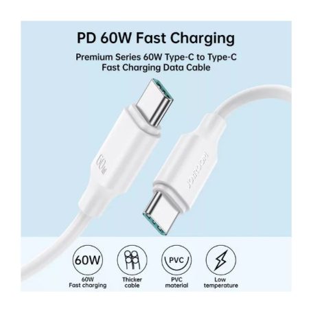 CB-225.01 USB-C dugó / dugó 1m kábel - JOYROOM