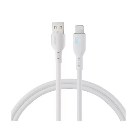 CB-227.012 iPhone Lightning dugó/USB-A dugó 1.2m fehér kábel