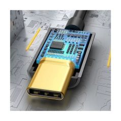 AD-809 USB-C dugó/3.5mm sztereó aljzat - adapter