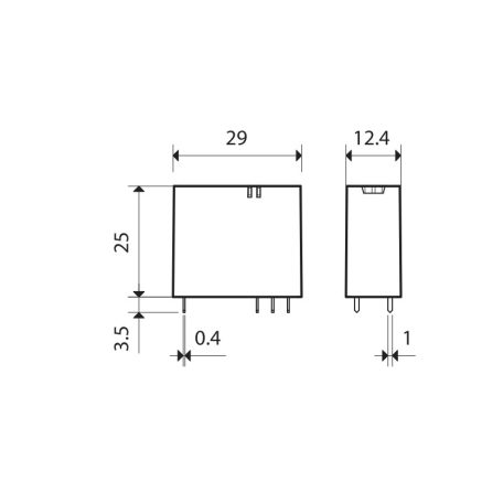 40.61.9.024.0000 24V 16A 1x morze jelfogó