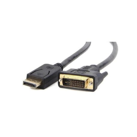 CB-240.01 DISPLAYPORT dugó/DVI-D dugó 1m kábel