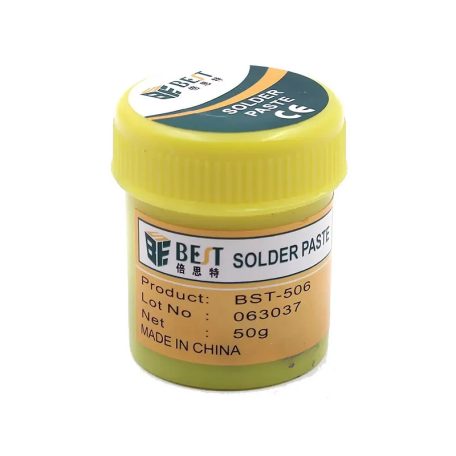 BST-506 Óntartalmú forrasztó paszta (FLUX) SMD, BGA forrasztáshoz 50g