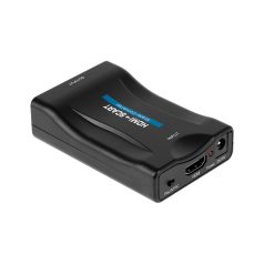   SCRTTOHDMI/T SCART bemenet/HDMI kimenet konverter tápegységgel