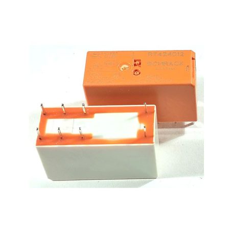 RT424024 24VDC 2x 8A 2x morze jelfogó -SCHRACK