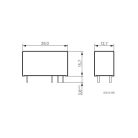 RT314730 230VAC 16A 1x morze jelfogó -SCHRACK
