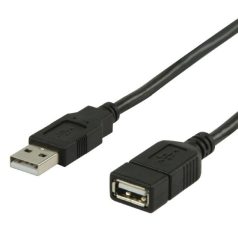 CB-95.015 USB-A dugó/USB-A alj - 1.5m kábel