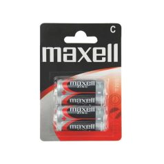 R14 C 1.5V szén-cink baby elem -MAXELL