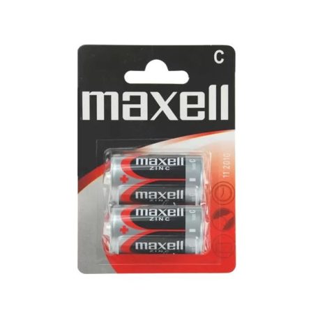 R14 C 1.5V szén-cink baby elem -MAXELL