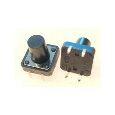 TS-32 12x12mm 4p. gomb:8.5mm mikro nyomógomb