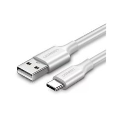 CB-202.005/W USB-C dugó / USB-A dugó USB 2.0 0.5m kábel