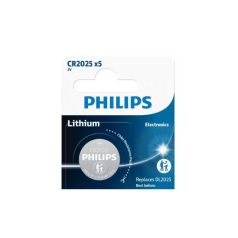 CR2025 3V lítium gombelem -PHILIPS