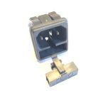 JR-101-1FS AC 3p. tüske + 5x20mm biztosíték foglalat