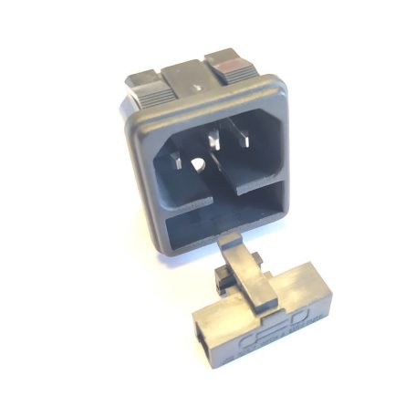JR-101-1FS AC 3p. tüske + 5x20mm biztosíték foglalat