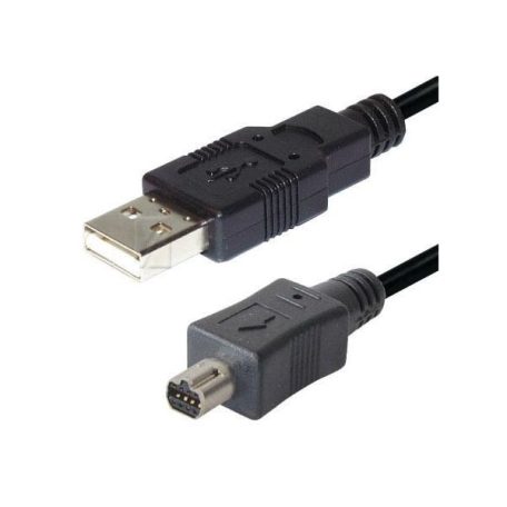 CB-305.02 mini-USB 2.0 8p. dugó /USB-A dugó 2m kábel