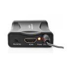 VCON3461BK HDMI bemenet/SCART kimenet konverter -NEDIS