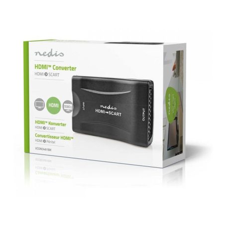 VCON3461BK HDMI bemenet/SCART kimenet konverter -NEDIS