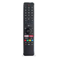   RC43160 VESTEL/TOSHIBA/JVC/HITACHI SMART TV utángyártott távirányító