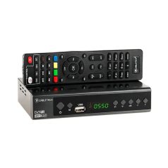   CABLETECH URZ0336C DVB-T H.265HEVC vevőkészülék (Set-Top Box)