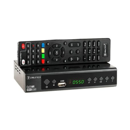 CABLETECH URZ0336C DVB-T H.265HEVC vevőkészülék (Set-Top Box)