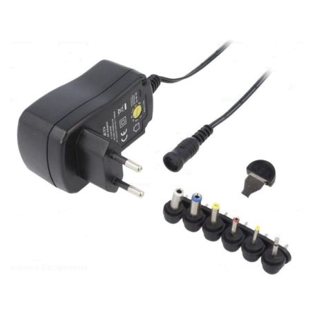 TAP-UNIV1000E 3-12V 1A kapcsolóüzemű tápegység