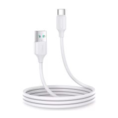 CB-309.01 USB-A dugó/USB-C dugó 3A 1m fehér kábel