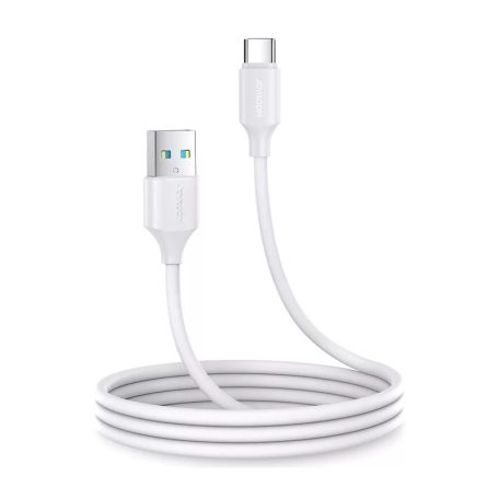 CB-309.01 USB-A dugó/USB-C dugó 3A 1m fehér kábel