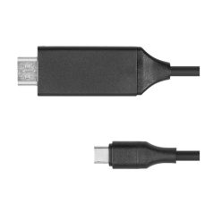CB-302.015 USB-C dugó / HDMI dugó 1.5m kábel