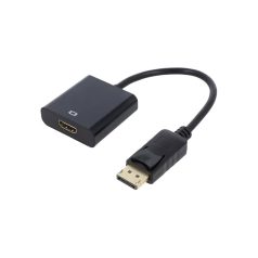 AD-79/A DISPLAYPORT dugó/HDMI aljzat 0.15m adapter