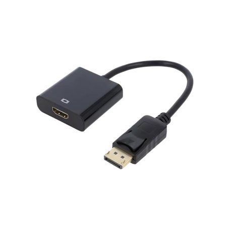 AD-79/A DISPLAYPORT dugó/HDMI aljzat 0.15m adapter